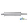 A & I Products Muffler 5.1" x5" x27.9" A-A20494